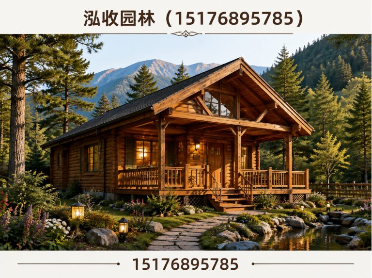 迪庆泓收园林展示图