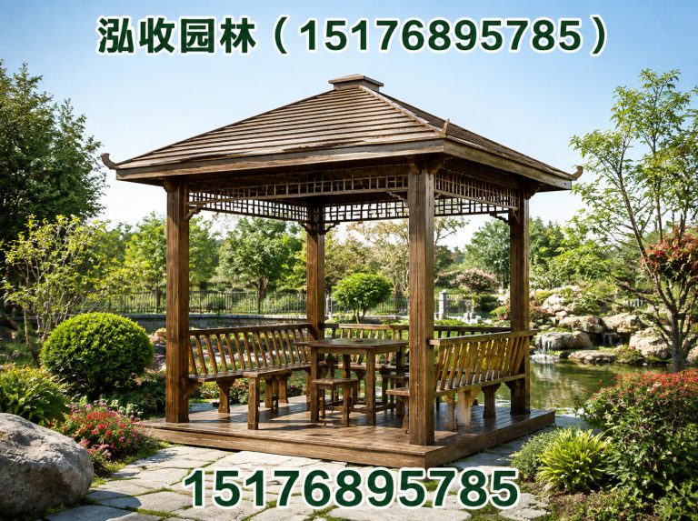 迪庆凉亭展示图